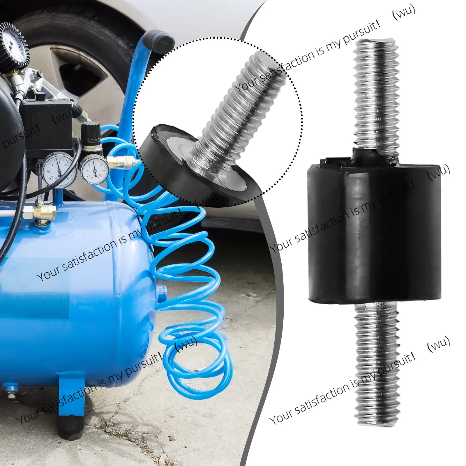 Rubber Shock Absorber Bracket Male Anti-Shock for M3 M5 M6 Car Coil Shock Absorber