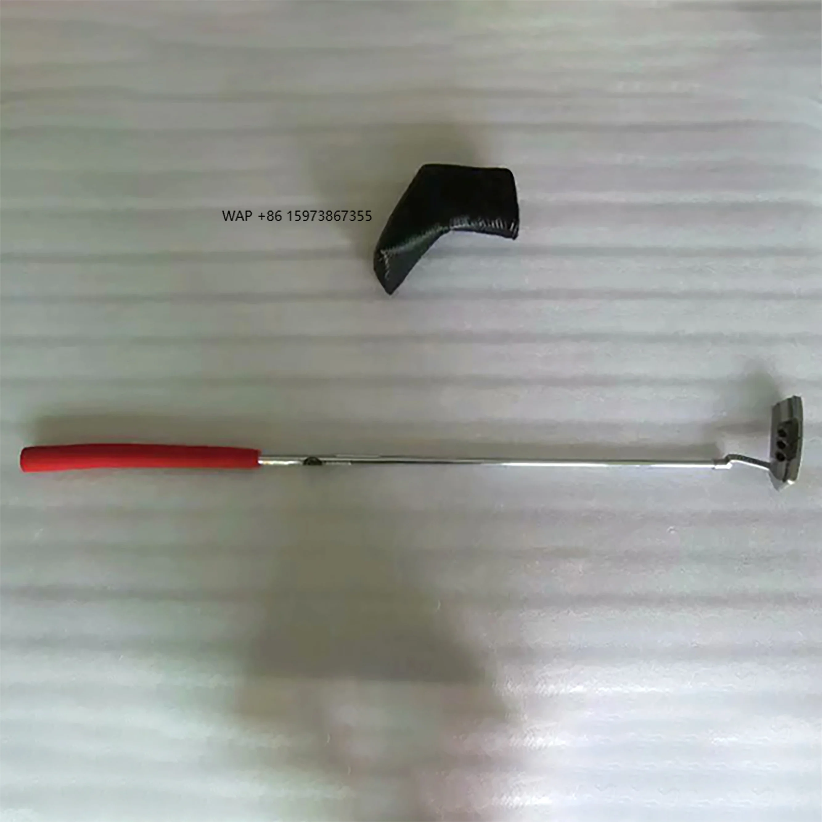 

OEM Custom Right Handed Putter Golf Putter Hot Selling Stainless Steel CNC Milled Golf Club Shaft Universal Golf Club Heads