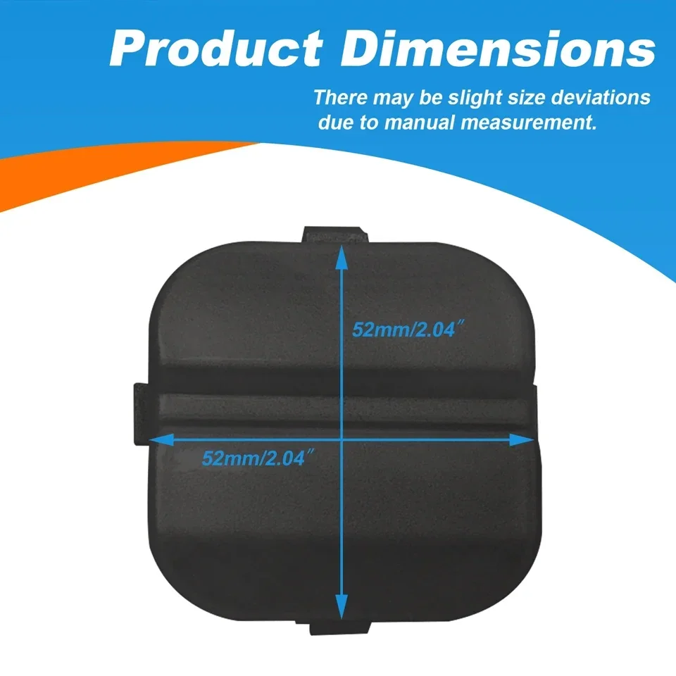 Tampa da tampa do olho do gancho de reboque do para-choque traseiro automático para ford focus ii mk2 2008 2009 2010 sedan saloon 8m59-f17k922-aa 1521717   Tampa de transporte