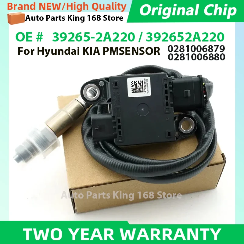 

39265-2A220 392652A220 0281006879 0281006880 Particulate Matter PM Sensor For KIA K3 Forte 2016-2018 1.6 Hyundai Elantra I30