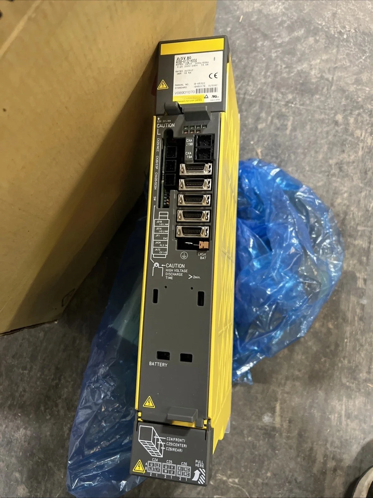 

A06B-6132-H004 For Fanuc A06B-6132-H004 Servo Drive