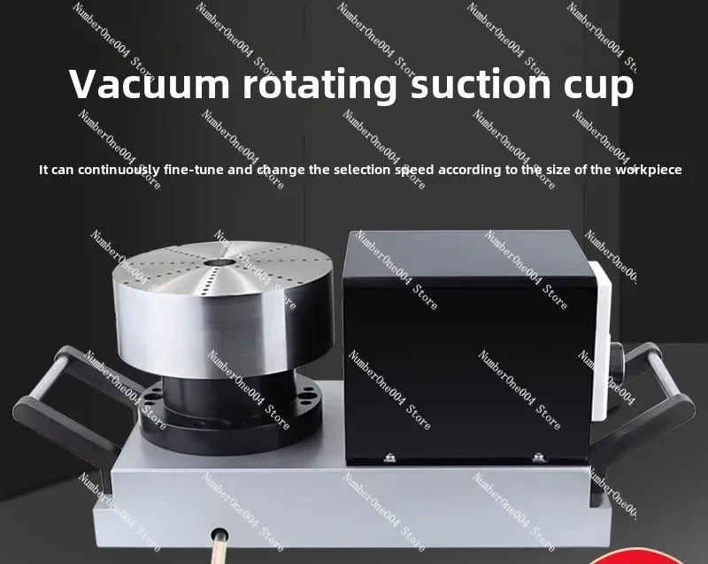 Suitable for Grinding Machine Rotating Disk Vacuum Chuck Magnetic Table Powerful High Precision Pneumatic Electric Fine-tuning