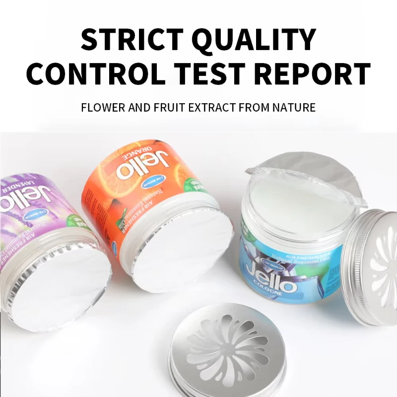 

Car Air Freshener Strong Fragrance Safe Car Scent Strawberry Odor Eliminator Essential Solid Lemon Flavor Aromatherapy Frui C9F