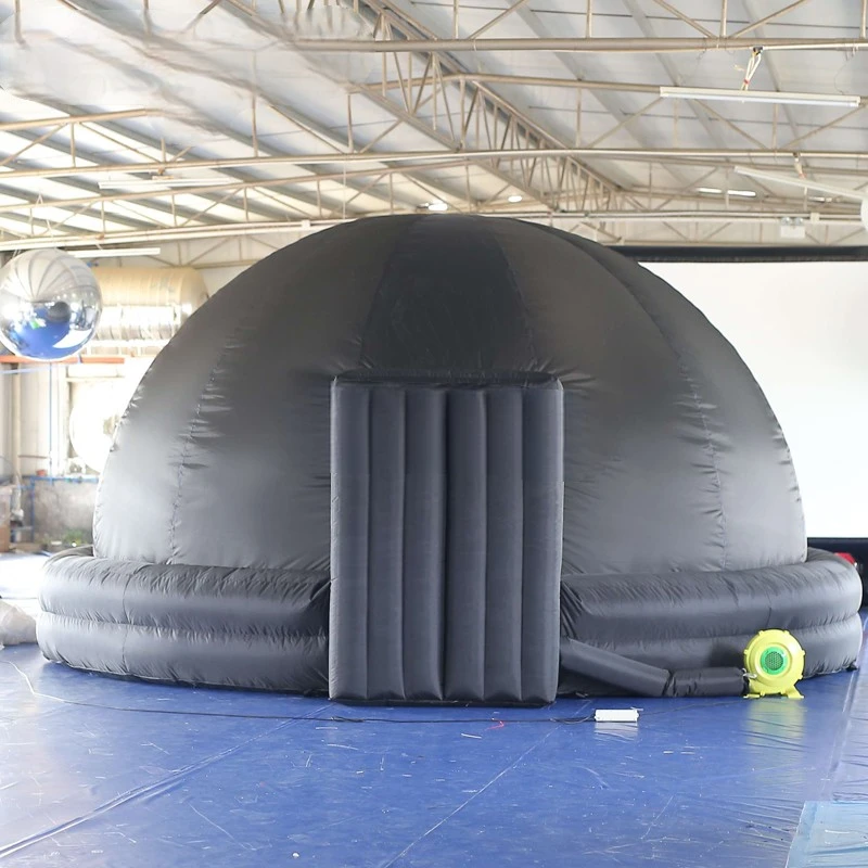 Tienda portátil inflable domo de 5 m (16,4 pies) con soplador de aire