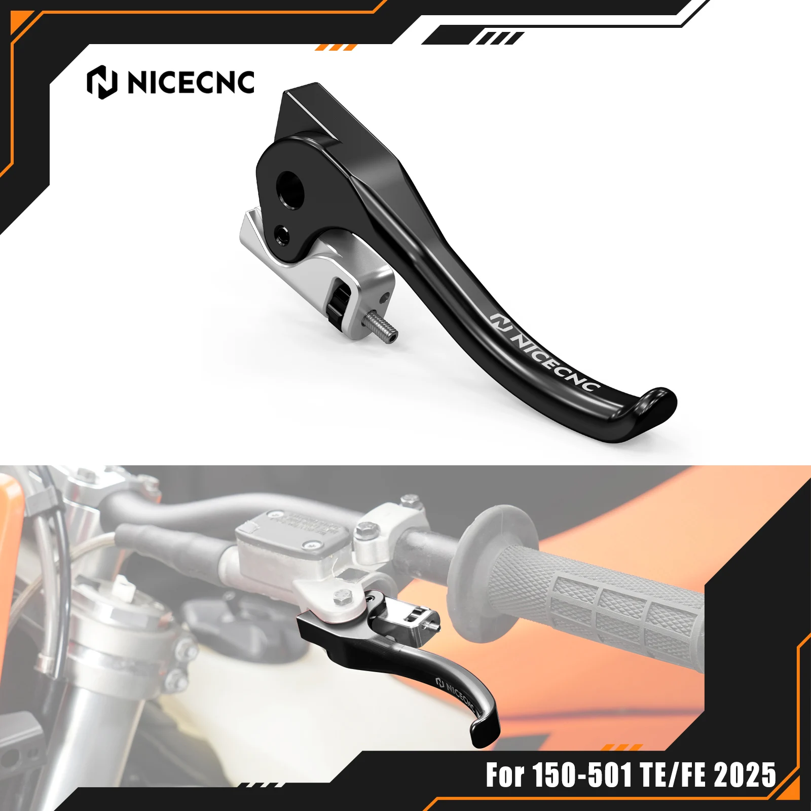 

For Husqvarna TE 300 FE 250 FE 350 FE 450 501 2025 2014-2016 TX300i TC125 FC 250 FC 450 FX 350 450 2022-2025 Shorty Clutch Lever