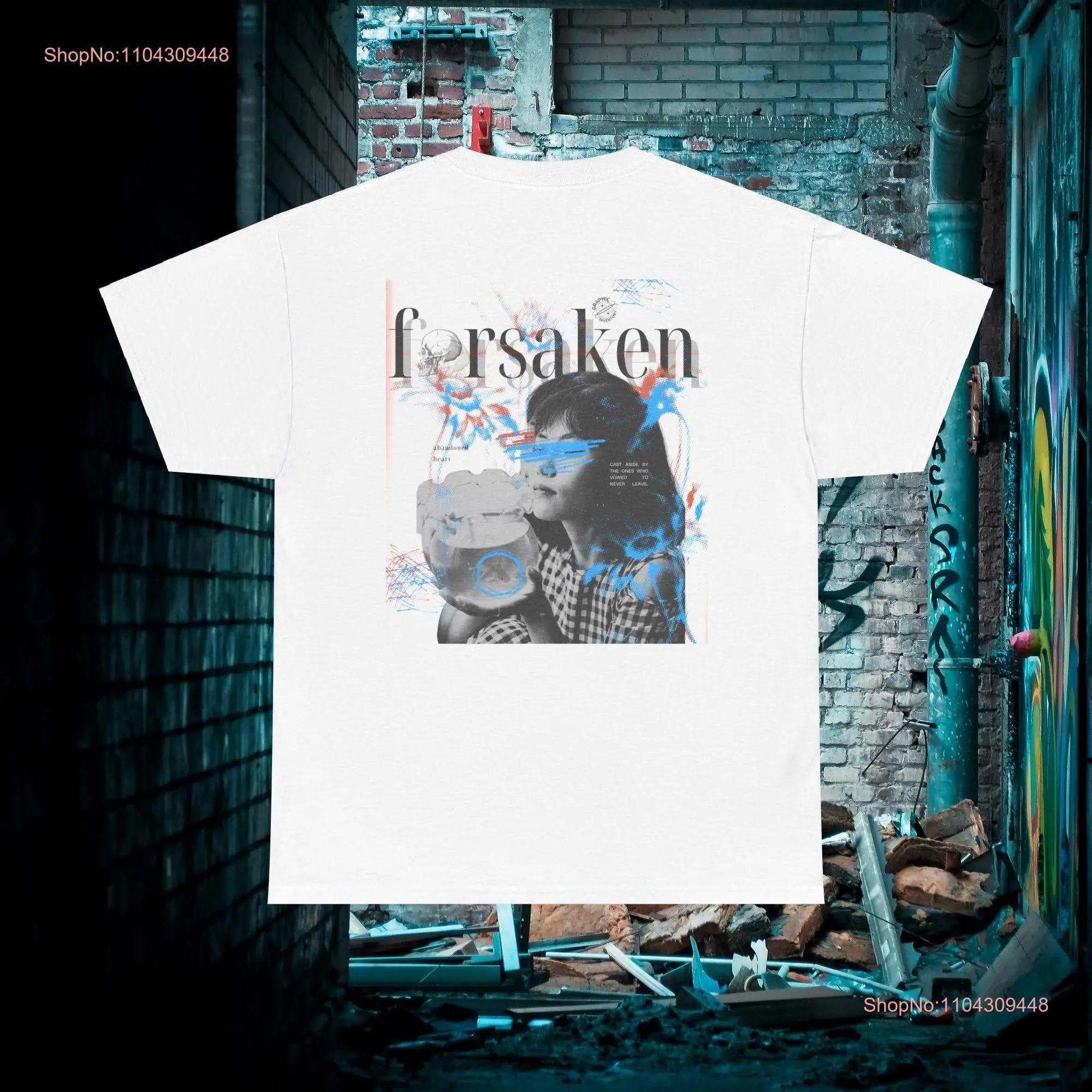 Forsaken T Shirt long or short sleeves