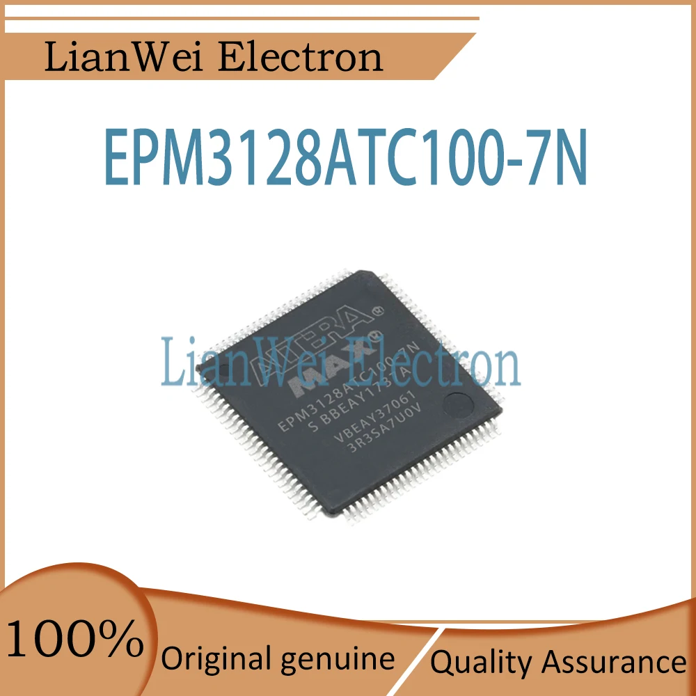 (1-10 Piece)100% New EPM3128ATC100 EPM3128ATC100-7N EPM3128ATC EPM3128 IC Chipset TQFP-100