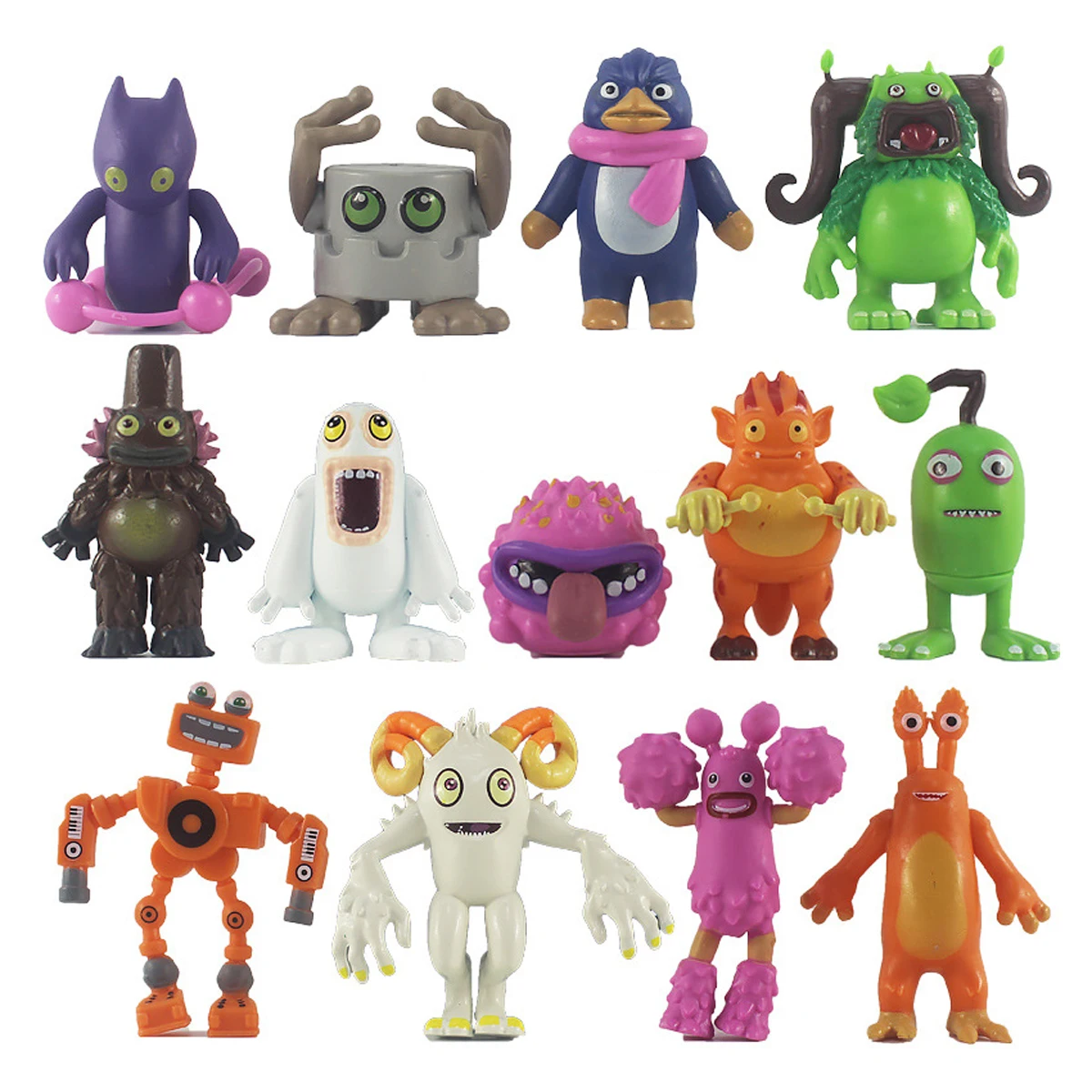 完売品　My Singing Monsters 歌うモンスタ－フィギュア My Singing Monsters Toy - AliExpress