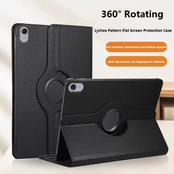 

360 ° Кожаный чехол с вращающимся рисунком личи для Huawei MatePad Air 12 2025 2024 12X 2025 2026 Pro 13,2 12,2 Air 11,5 S SE 11