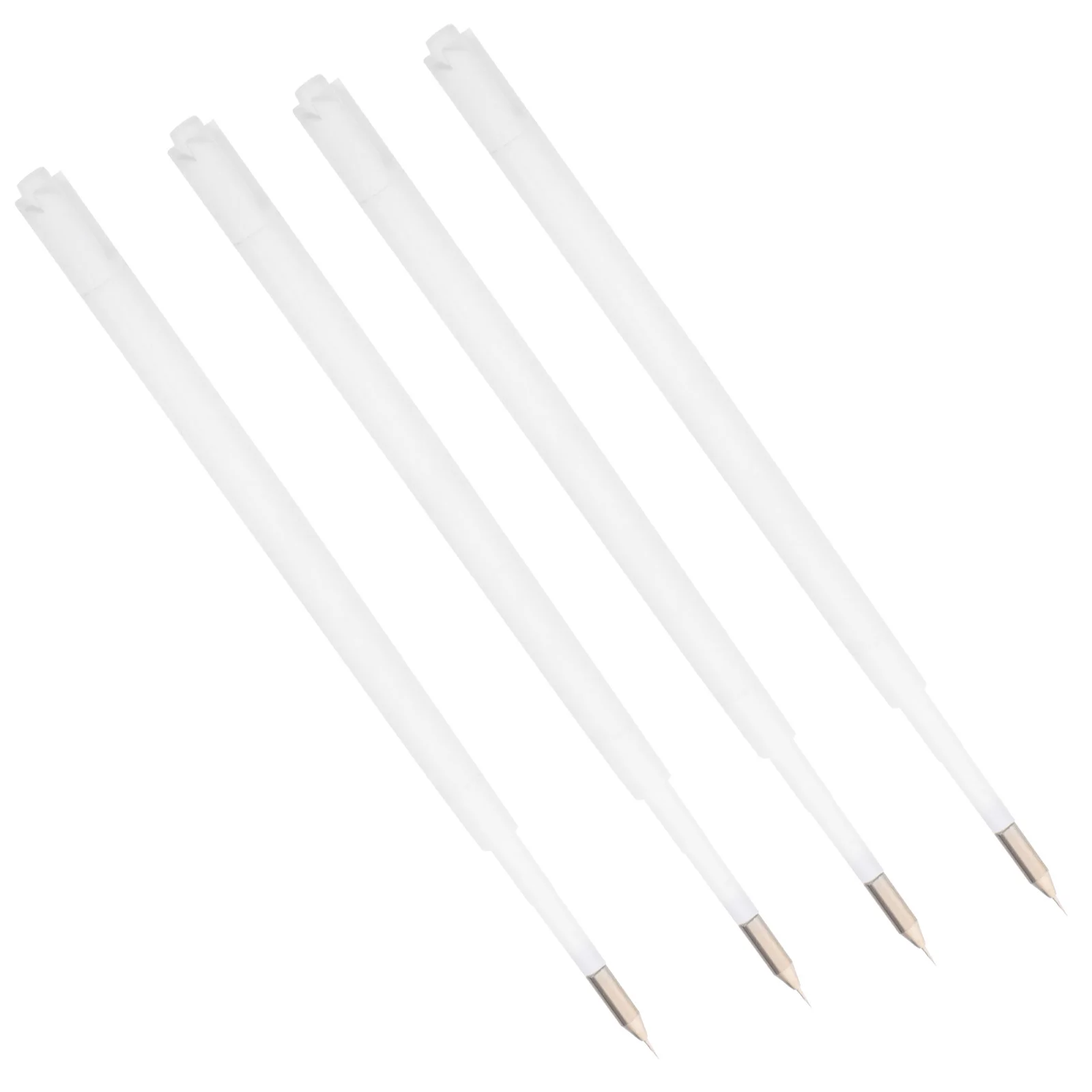 

4pcs Exhaust Needle Refill Film Tool Pen Bubble Removal Car Installation Air Release Debubble Film Correction Practical