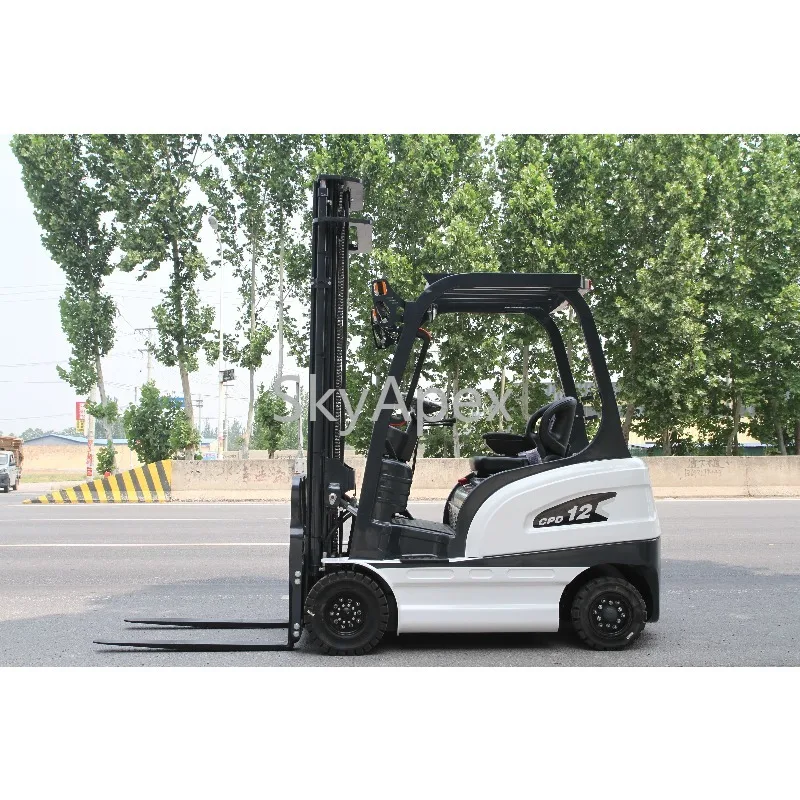 1.2T 60V 140Ah CPD-Y12 Electric Mini Forklift All Terrain  Warehouse Logistics  Trucks With CE Certification Stable  Performance