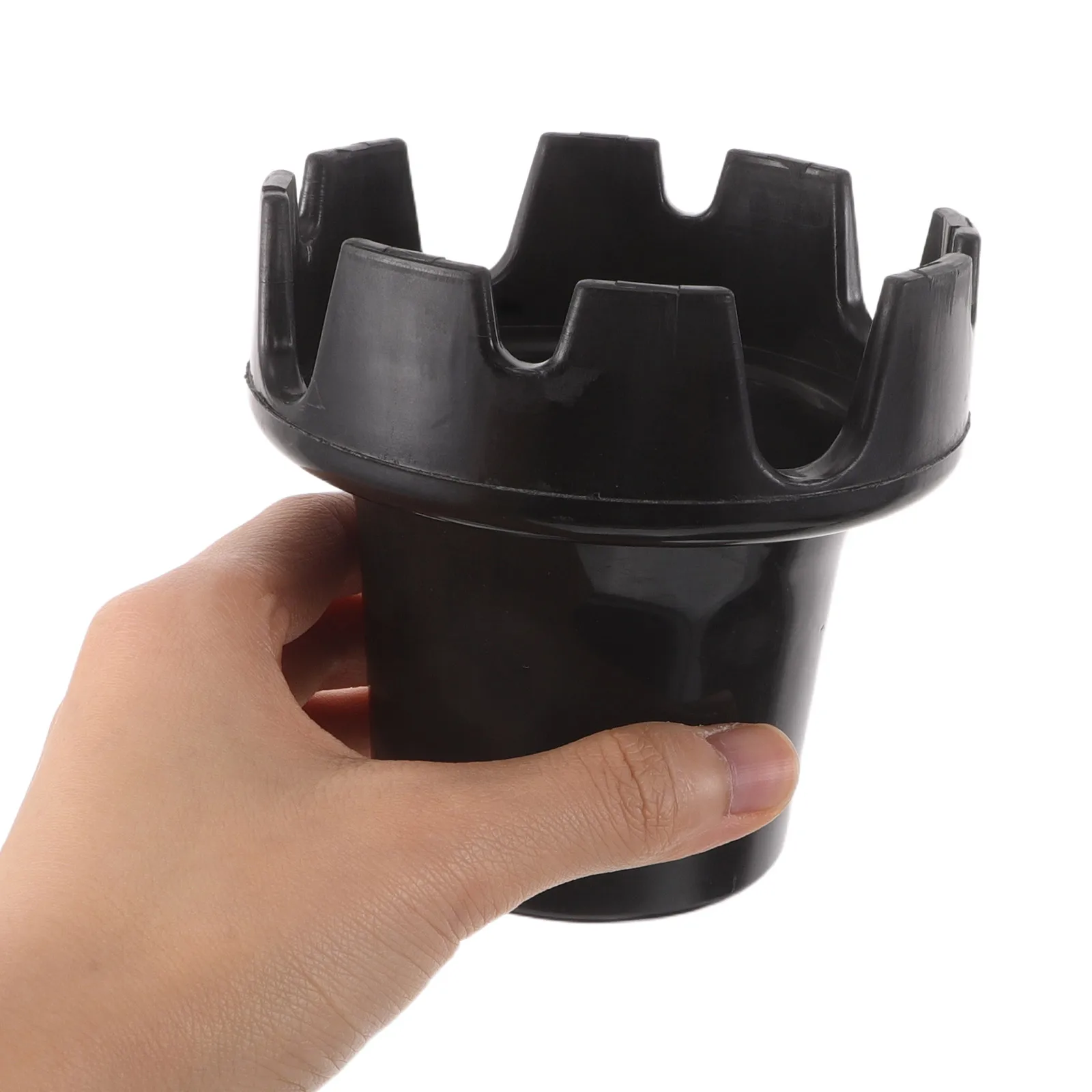 

Portable Car Ashtray For Golf Carts Rvs Sightseeing Vehicles Large Capacity Easy Clean Durable Ash Holder Automotive