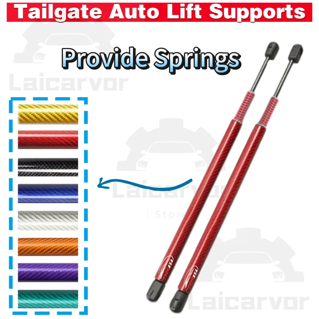 

For Renault Twingo II 2007-2014 Hatchback Tailgate Trunk Auto Struts With Springs Rear Boot Automatic Gas Spring Shock