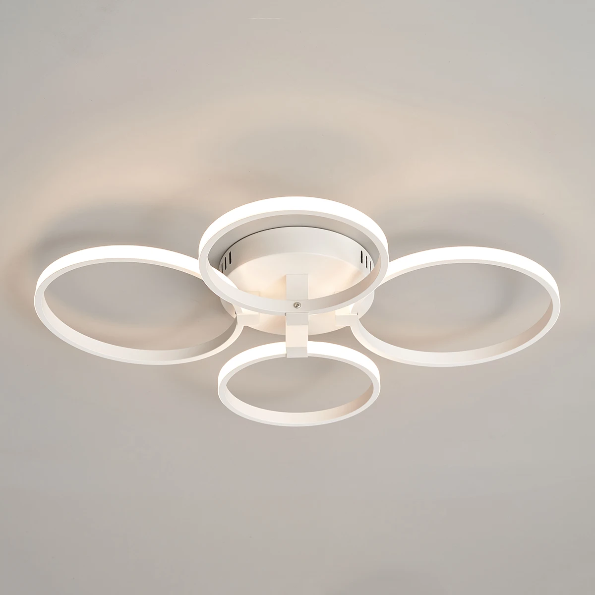 

Современные светодиодные потолочные светильники для гостиной, спальни, картофеля, фойе, украшение, домашнее освещение, потолочные светильники, черный/белый светильник