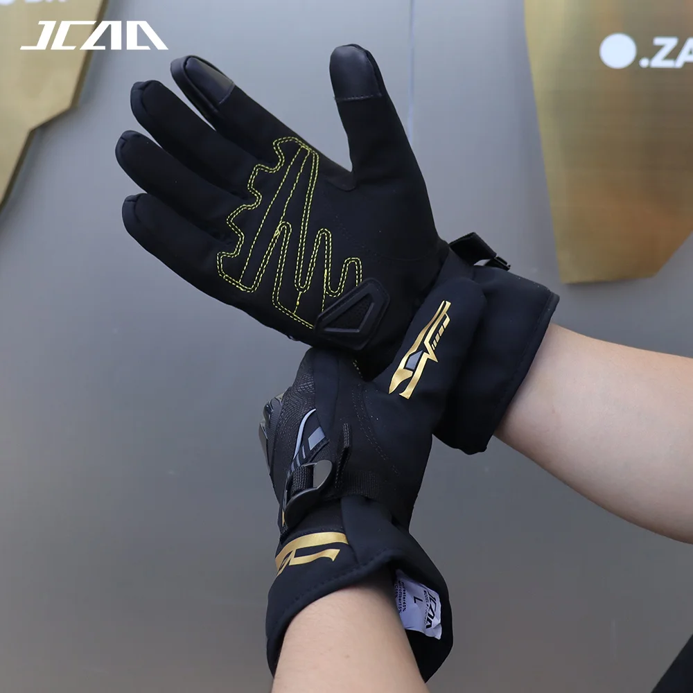 Winter Warm Motorcycle Gloves Men Women Waterproof Motocross Racing Gloves Hard Shell Protection Motorbike Riding Skiing Gloves