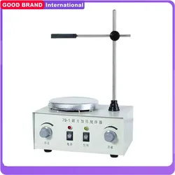 110V/220V 79-1 Heating Magnetic Stirrer 1000ml Hot Plate Magnetic Stirrer Lab Heating Dual Control Mixer For Stirring