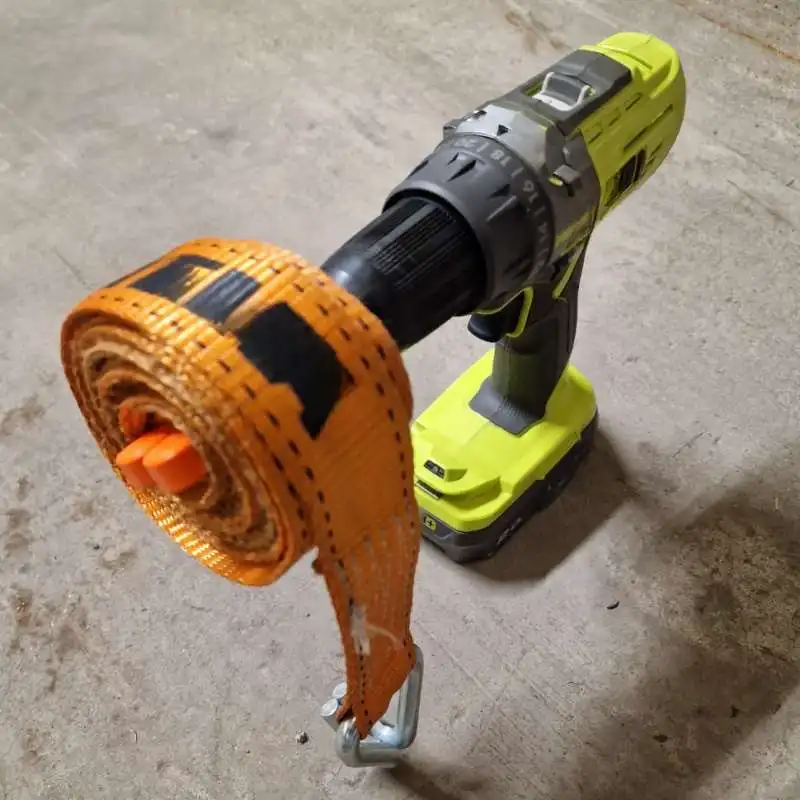 13mmチャックドリルストラップワインダー、コードレスドリル - Tools For Woodworking Workshop のレビューと価格