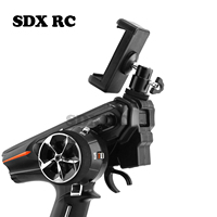 Phone Holder Clip Bracket Mount Support for Radiolink RC8X Transmitter Remote Controller 1/8 1/10 RC Car Boat Parts