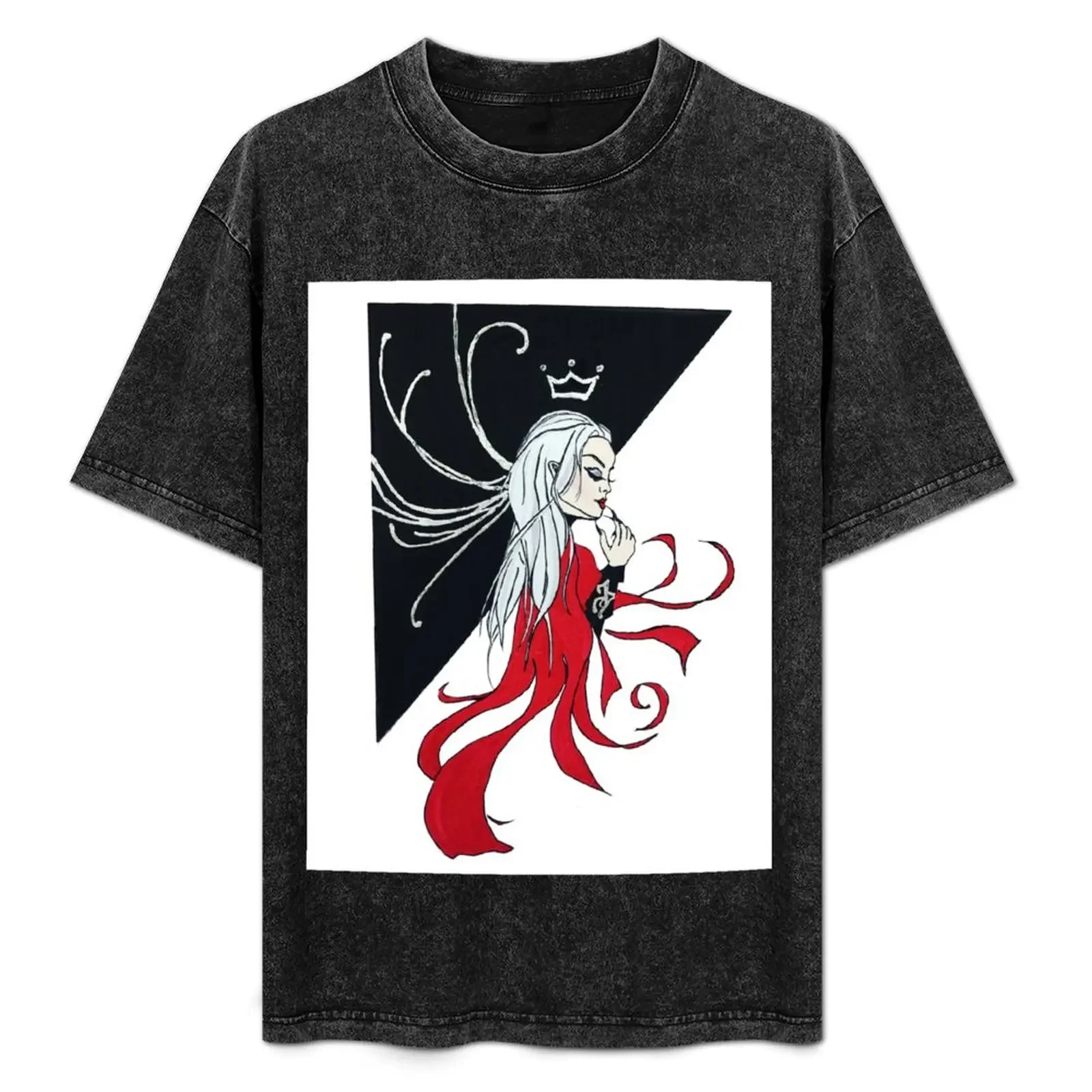 

Manon Blackbeak T-Shirt anime t shirts animal prinfor boys graphics T-shirts man cotton t shirt men