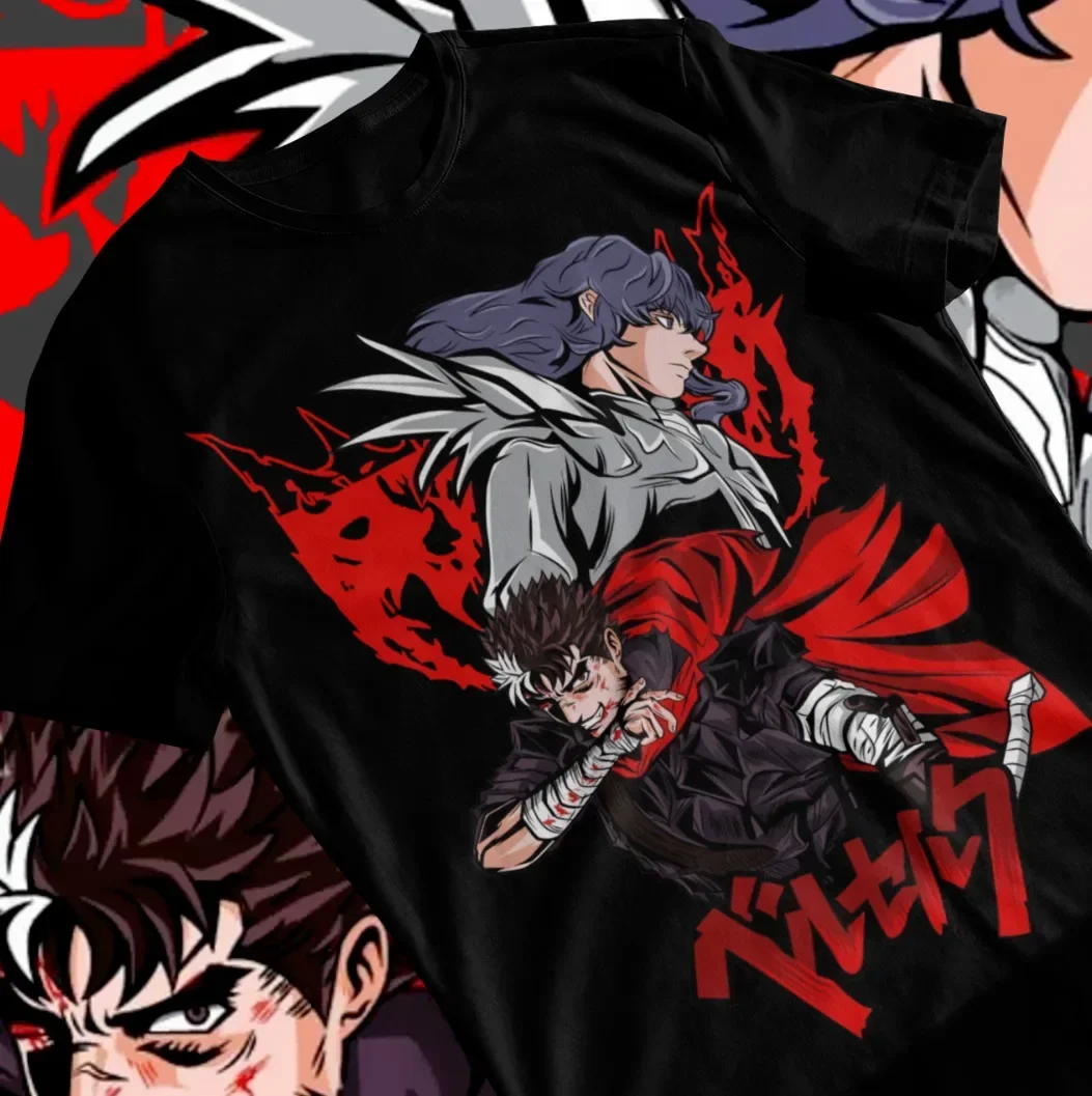 Guts Griffith berserk shirt,guts shirt,berserk guts,griffith berserk,animeSoft