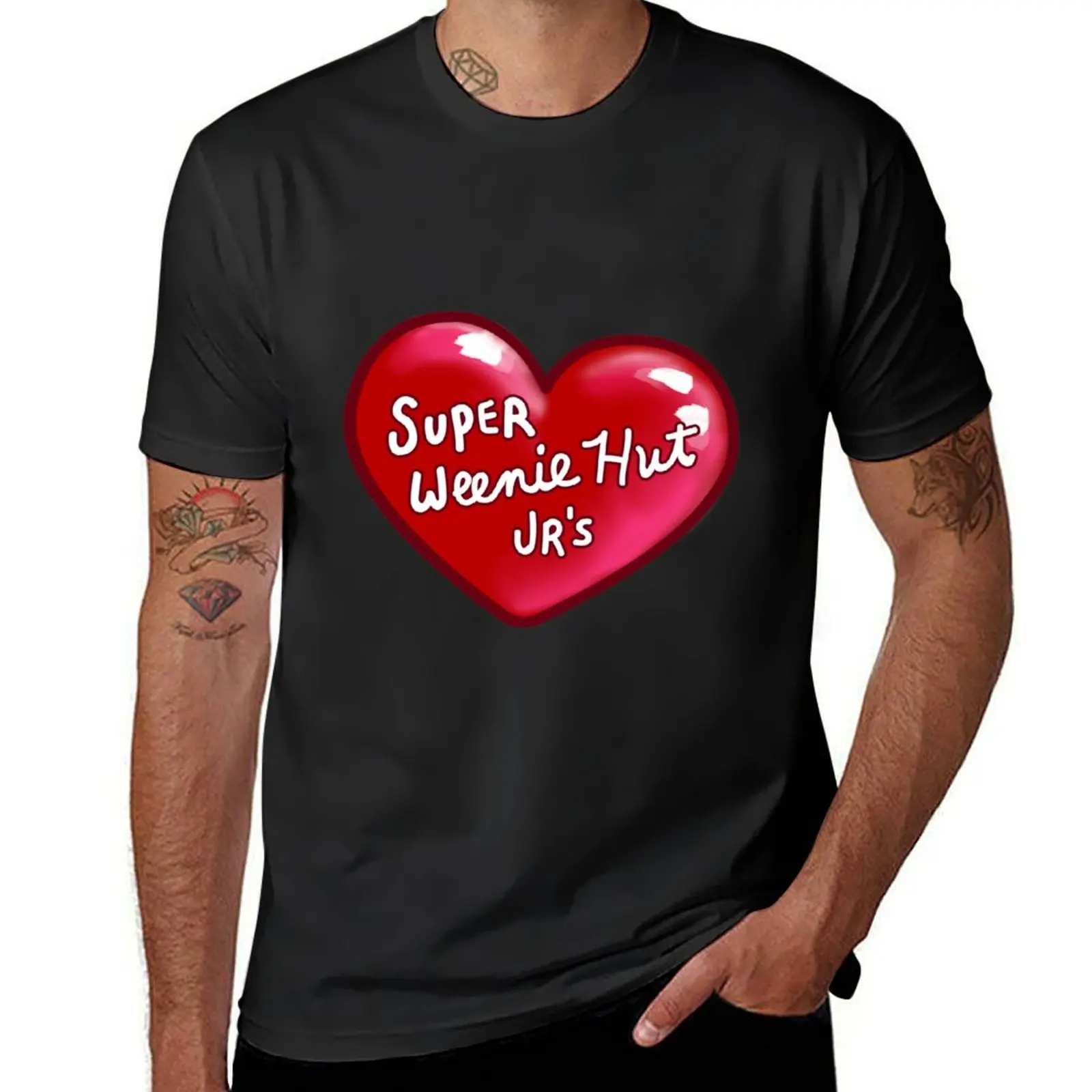 Super Weenie Hut Jrs T-Shirt plain vintage designer t shirt men