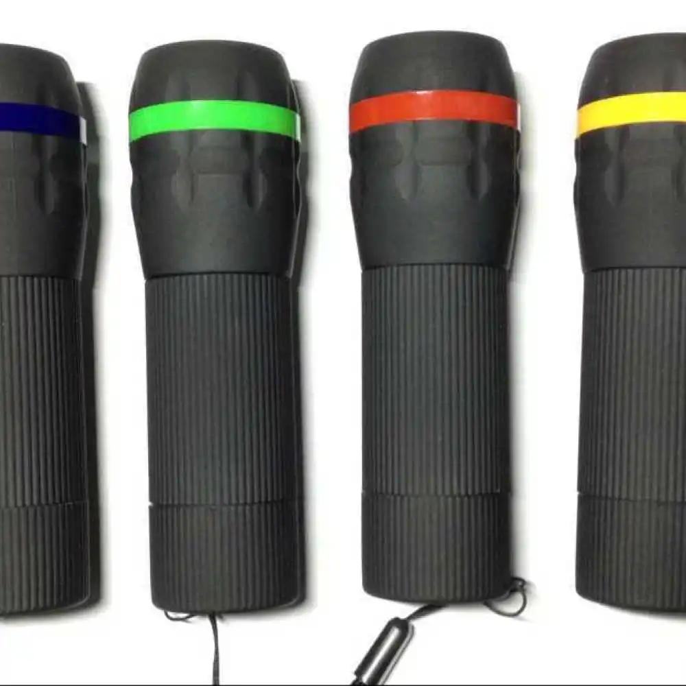 Portable Zoomable LED Torch High Power Mini Flashlight Waterproof Outdoor Hunting Fishing Emergency Tactical Light