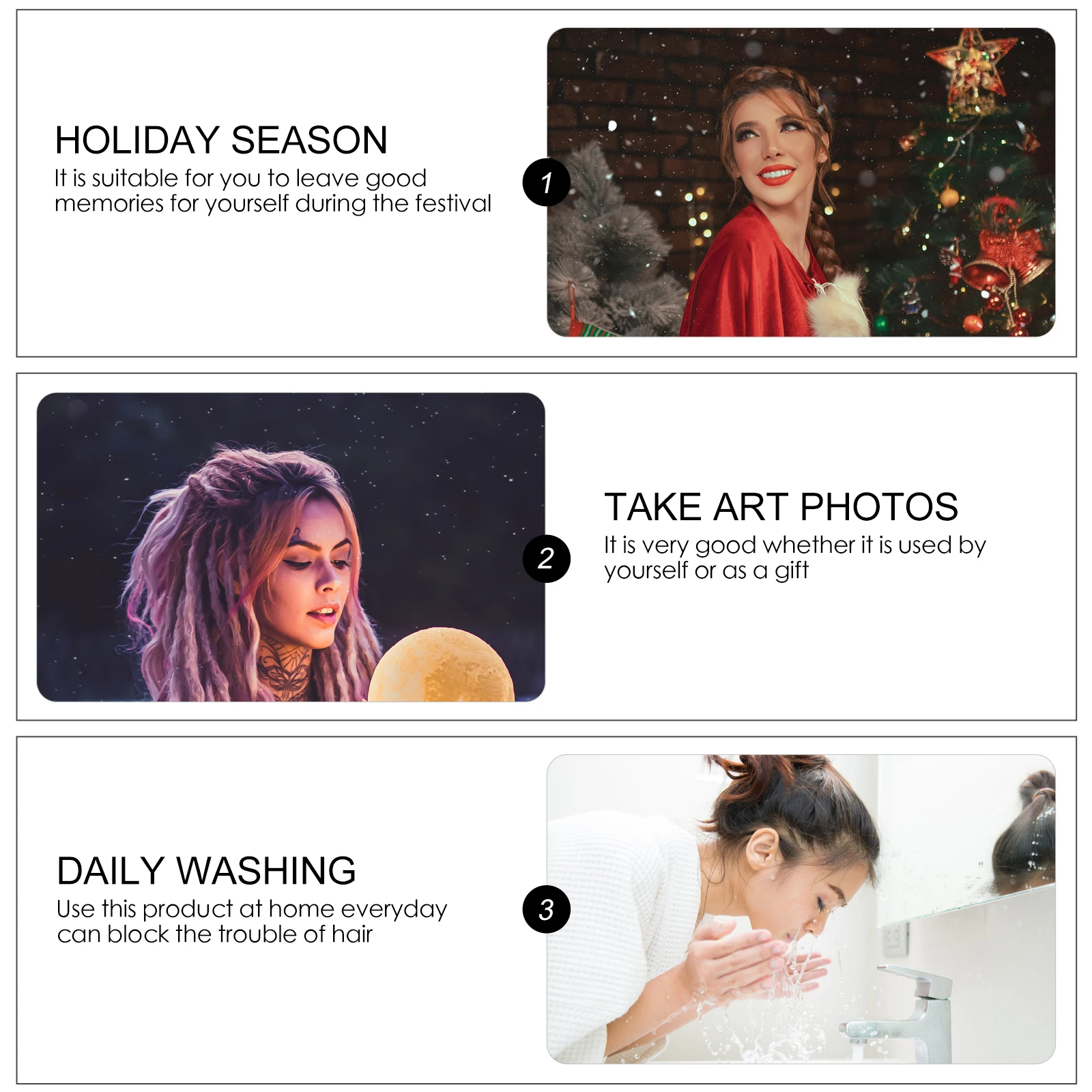 

Koala Ear Headband Lovely Hair Hoop Cartoon Animal Costume Decoration Accessory Kids Puppy Party Hats Festival Supplies