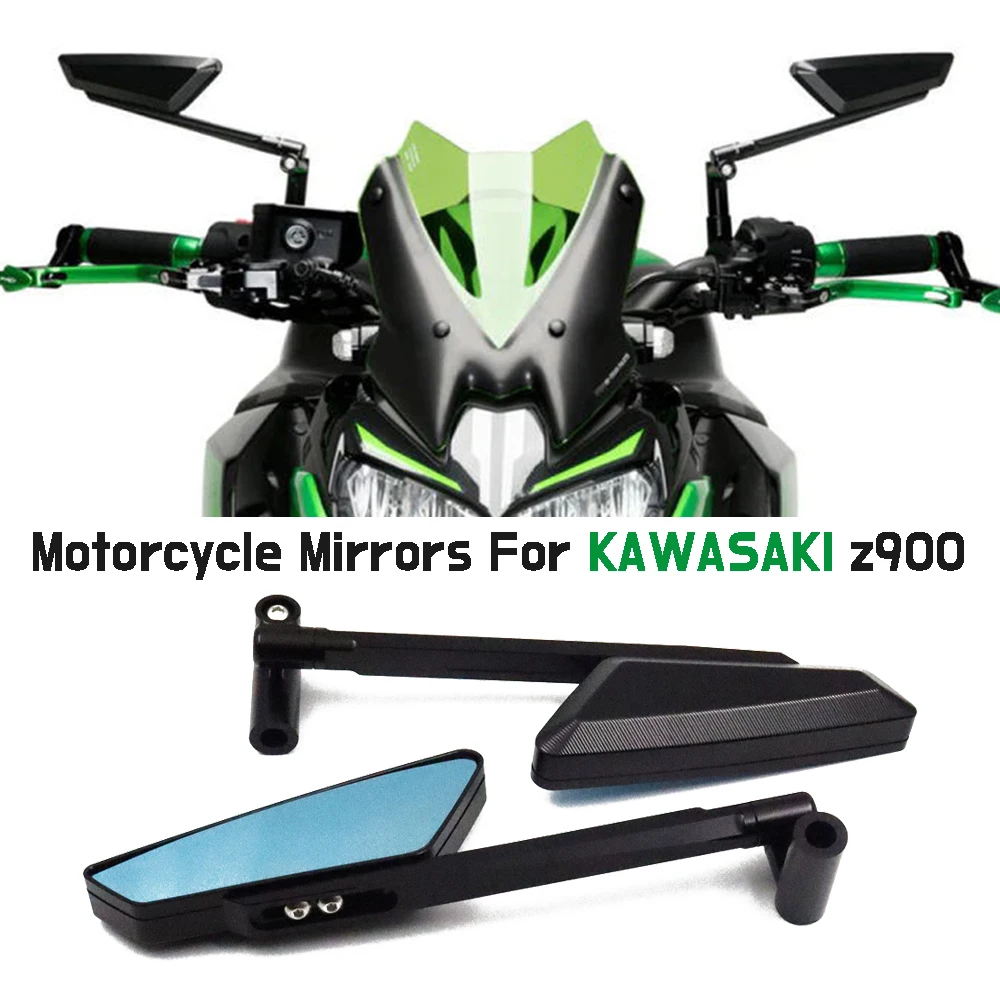 Z900 Motorcycle Adjustable Hypernaked Mirrors Rearview Mirrors Hypernaked Mirrors Adjustable Mirrors For Kawasaki z900 Z 900