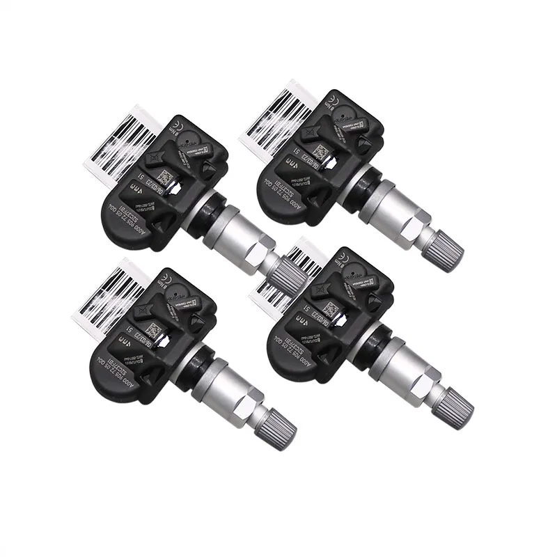 

4 шт. датчиков давления в шинах TPMS 433 МГц A0009054104 A0009057205 A0009052102 0009054104 для Mercedes-Benz A B-CLASS W177 CLA GLB