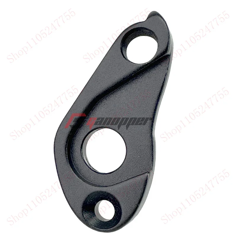Rear Derailleur Hanger FOR Factor Ostro VAM O2, UDH Split-Type Bike Tail Hook Dropout, Aluminum Alloy Black