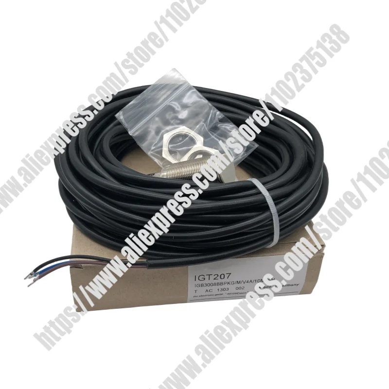 

New IGT203 IGT204 IGT205 IGT206 IGT207 Proximity Switch Inductive Sensor