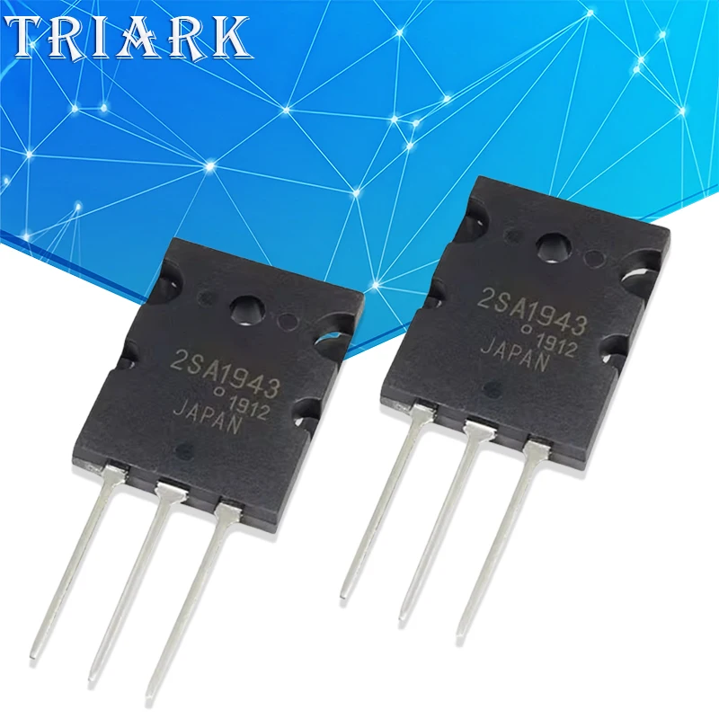 5PCS 2SC5200 2SA1943 TO-3P C5200 5200 A1943 TO3PL Transistor 5Pairs (5Pcs 2SC5200 +5pcs 2SA1943) Chipset