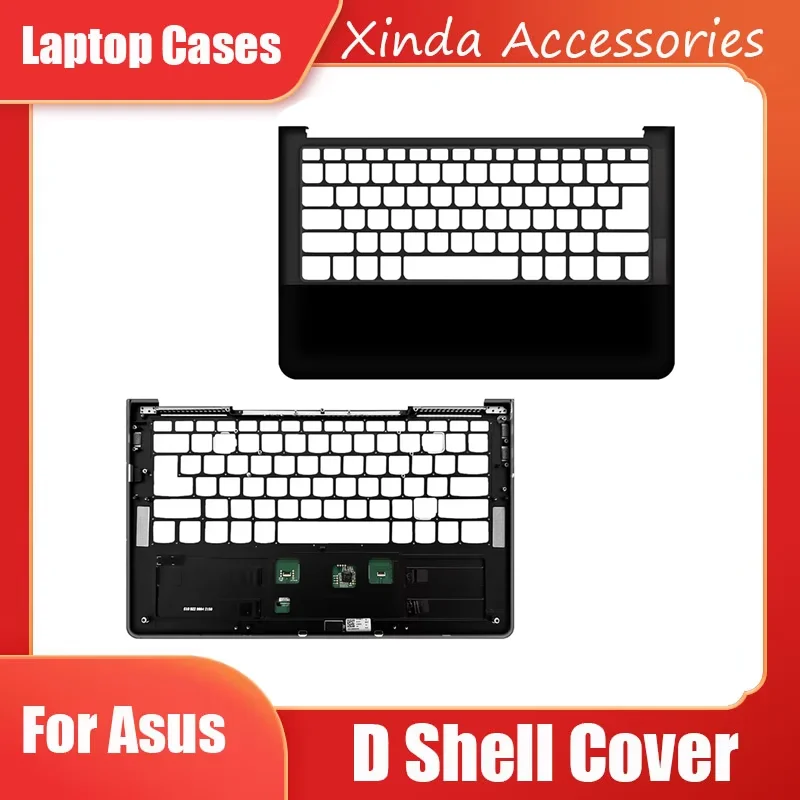 New Original For Lenovo Yoga 9 14ITL5 PRO 14C Laptop Cases Front Bezel Upper Keyboard Palmrest Bottom Case C Shell Cover
