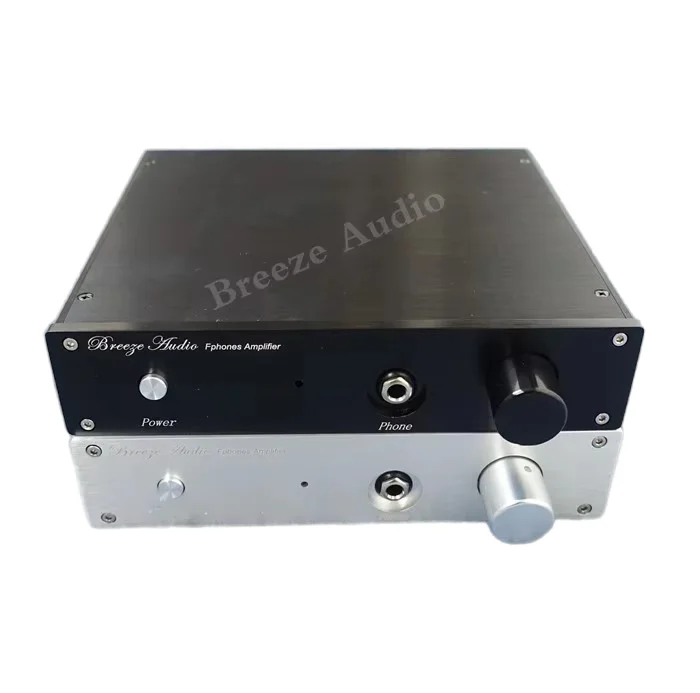 Premium Aluminum Headphone Amplifier Case - BRZHIFI BZ2204 Series