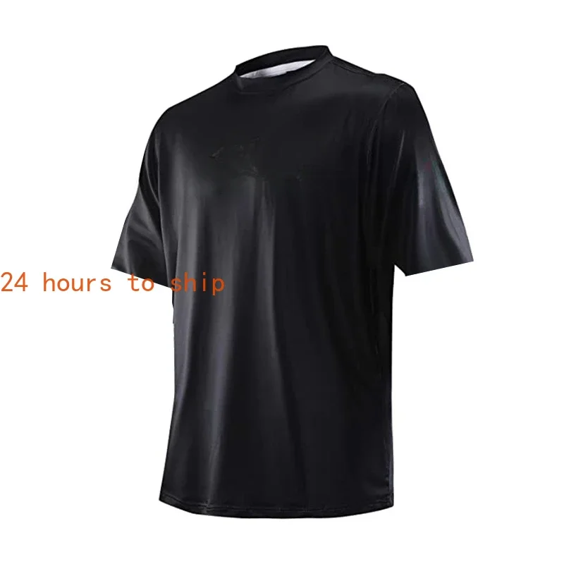 

Одежда для рыбалки, футболки с короткими рукавами, мужская солнцезащитная рубашка UPF50, дышащая спортивная одежда для рыбалки на открытом воздухе