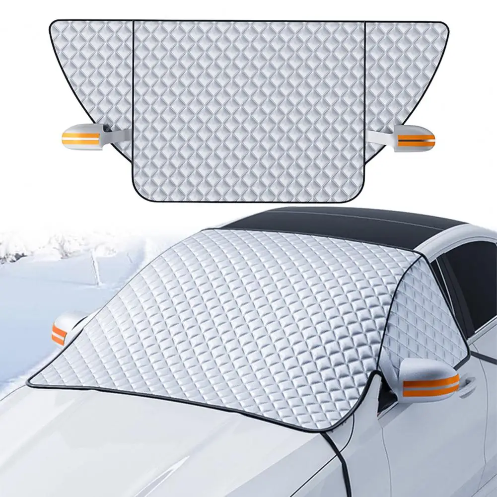 자동차 마그네틱 윈드 실드 스노우 커버, 단열 자동차 커버, 범용 자동차 방풍 윈드 실드 스노우 커버, SUV 트럭 공급