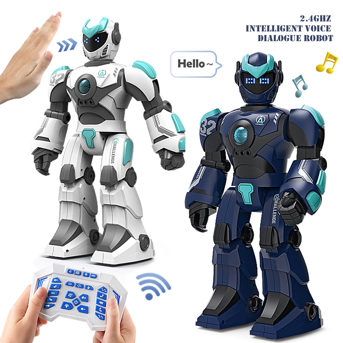 Juguetes Robóticos Programable - Smart Ir Remote Controller reseña y precio