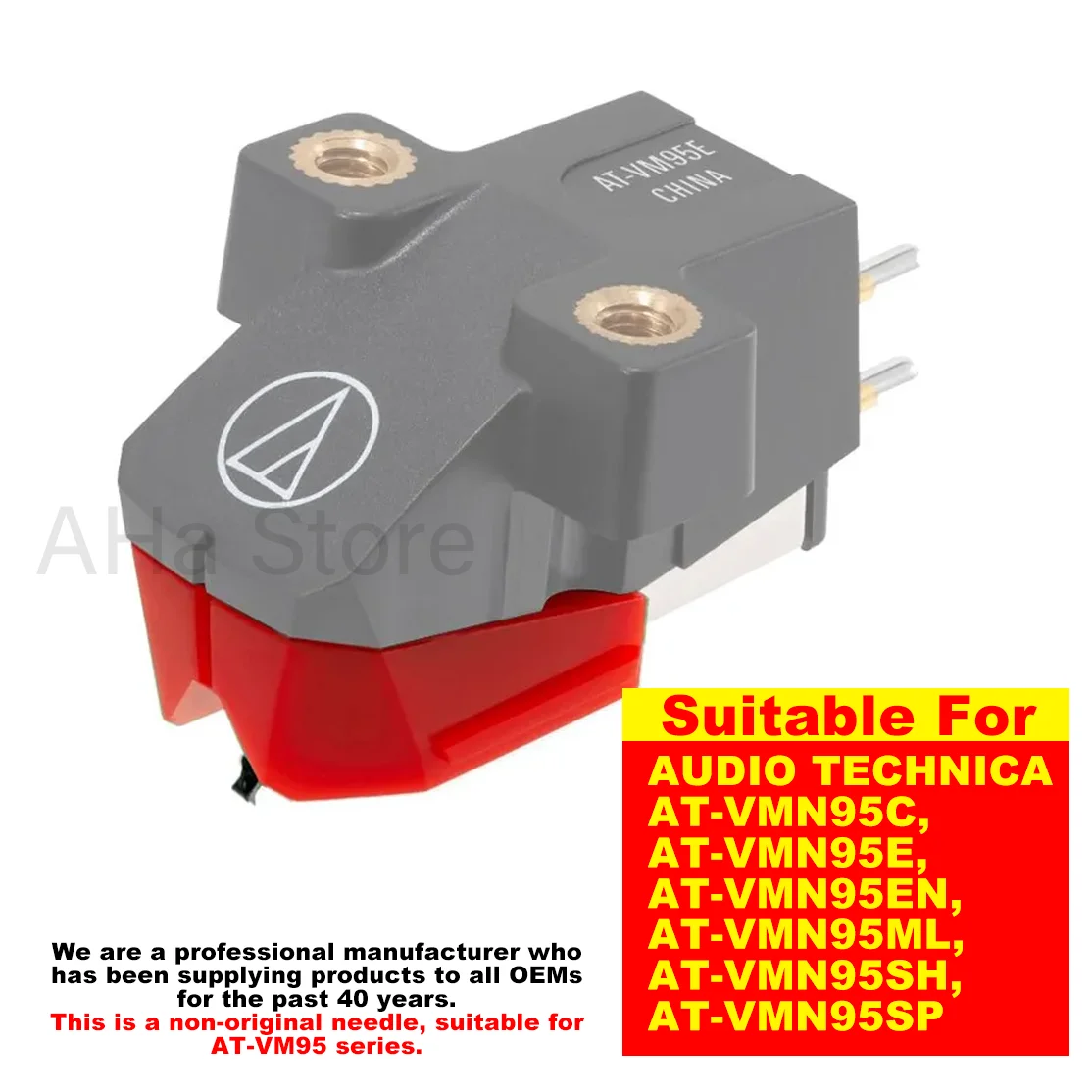 AT-VMN95ML AT-VM95ML ステレオピックアップ用交換用ピックアップ
