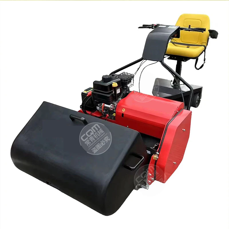 Hand Push Type  Cylinder Reel Mower For Football Fields Lawn Mower For Field Maintenance