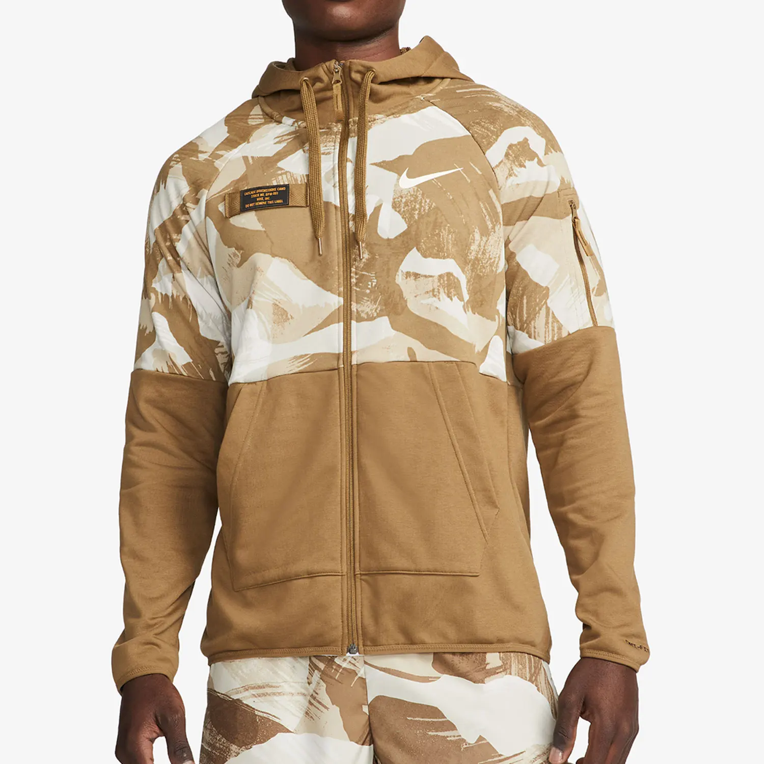 

Nike genuine New Season Men's Breathable Zip Hooded Jacket DQ4791-242