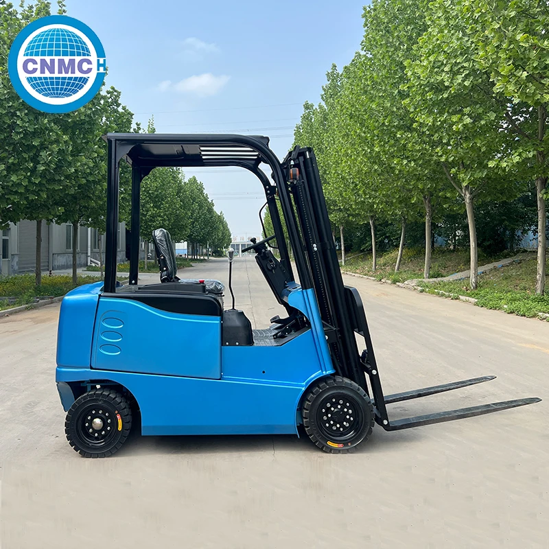 CPD-20E Mini Electric forklift Pallet CE Certified 2 Ton Full Electric Stacker Forklift High Lifting Logistics Port Terminal Use