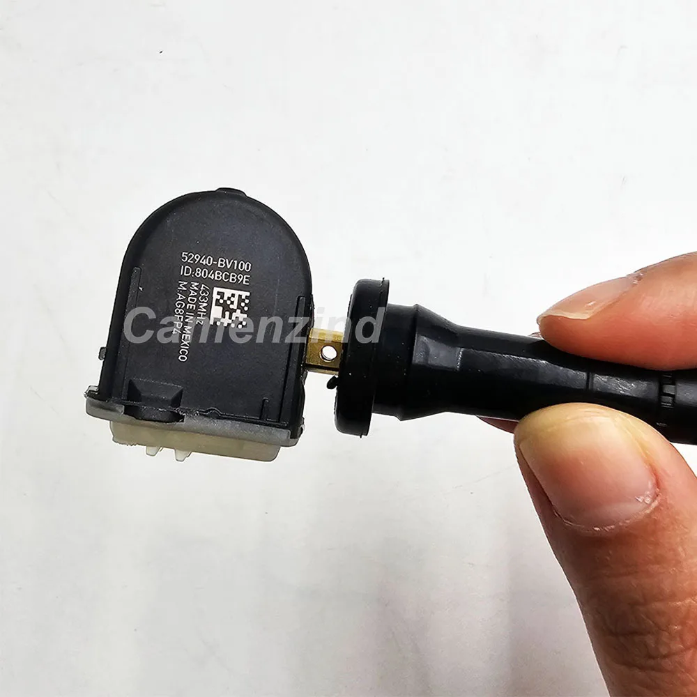 4 قطعة 52940-BV100 52933-C1100 433 ميجا هرتز TPMS أجهزة استشعار ضغط الإطارات لشركة هيونداي Creta H1 كيا EV6 2020-2025 52940BV100 52933C1100 #2