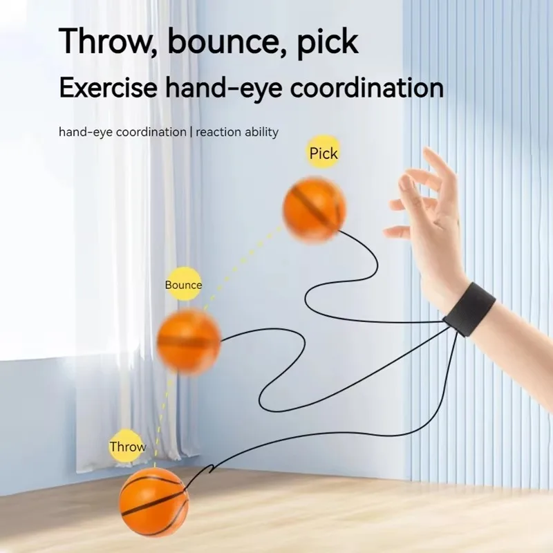 مجموعة سوار معصم كرة رياضية مكونة من 4 قطع لكرة السلة وكرة القدم البيسبول على سلسلة مرنة - مثالية للعب الأولاد في الهواء الطلق ألعاب الكلاب الأليفة