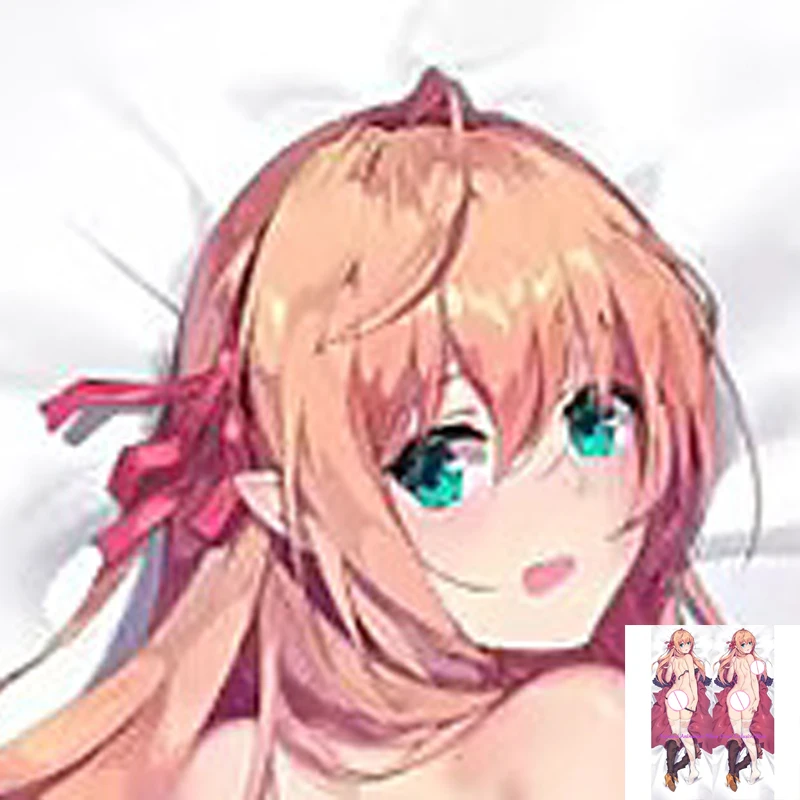 

Anime Pillow Cover Dakimakura Alisa 2 Side Printed Hugging Body Pillowcase Cushion Cover Bedding Decor