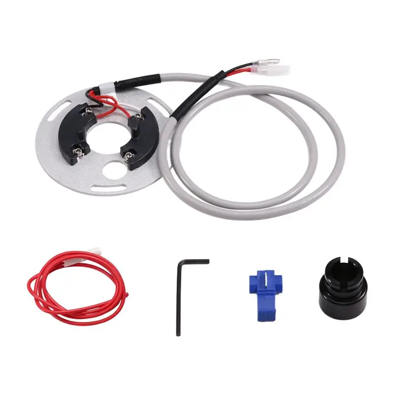 Limited Time Offer DS1-1 Custom Fit Electronic Ignition System For Honda CB350F 1972-1974, CB400F 1975-1977 Bikes