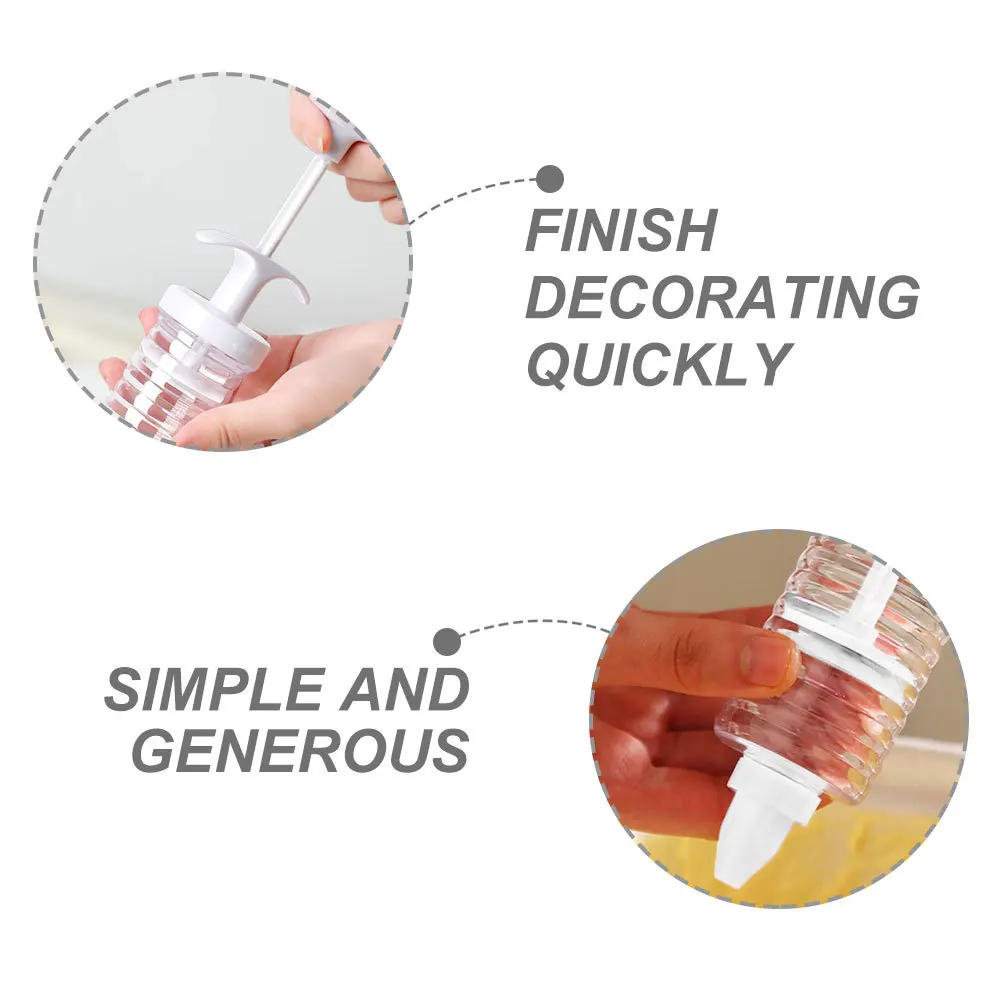 

1 Set Cake Decorating Tools Piping Kit Cream Injector Baking Supplies Icing Cookies Dessert Making Cake Decorate Kit Biscuit