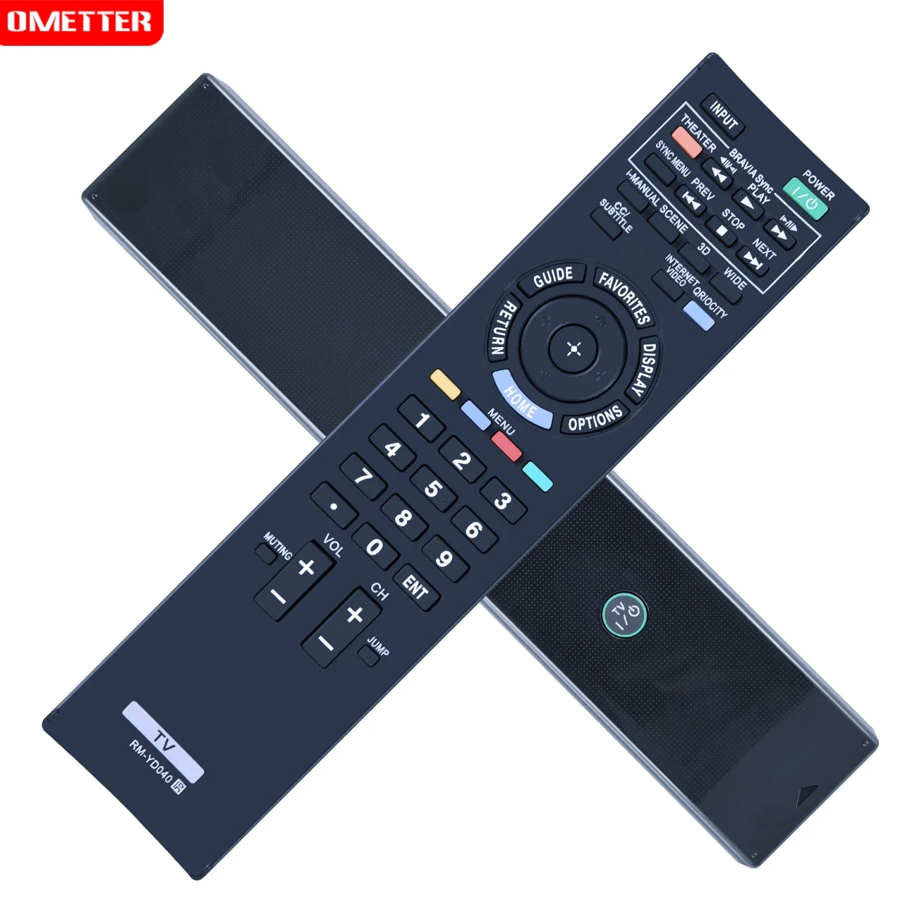 ACCOONA LCD LED TV Remote Control For SONY RM-YD040 RM-YD033 RM-YD034 RM-YD035 KDL-46HX800 KDL-40HX800 KDL-55HX800 BRAVIA HDTV