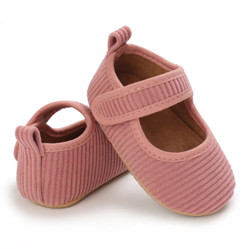 Lauflernschuhe für Babys (0–12 Monate), Prinzessinnenschuhe, PU-Leder, weiche Sohle, niedlich, modisch – Detail 16