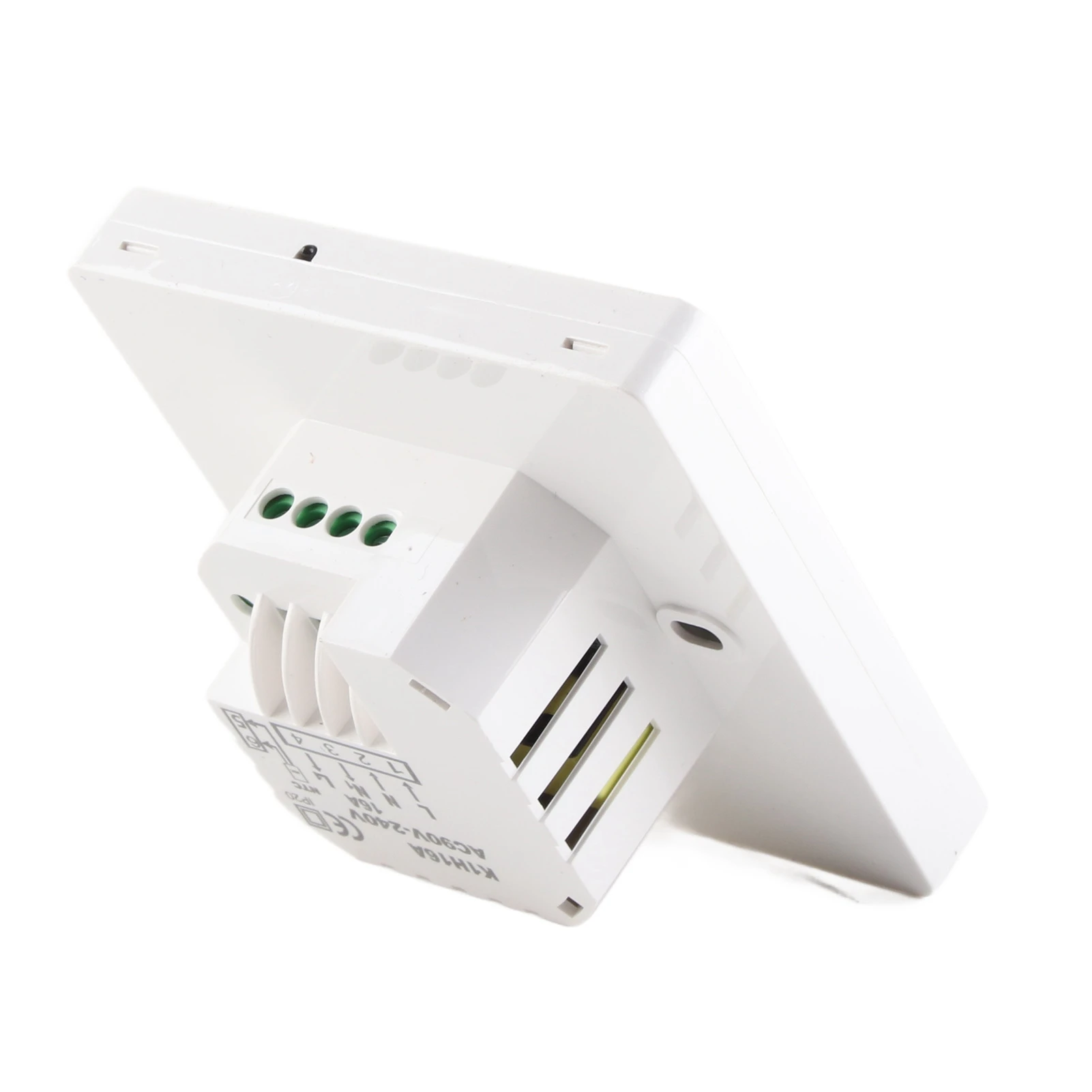 Termostato intelligente sensore NTC termostato domestico controllo Microcomputer Anti interferenza 95-240V 0-95 ℃ Display LCD per uso domestico