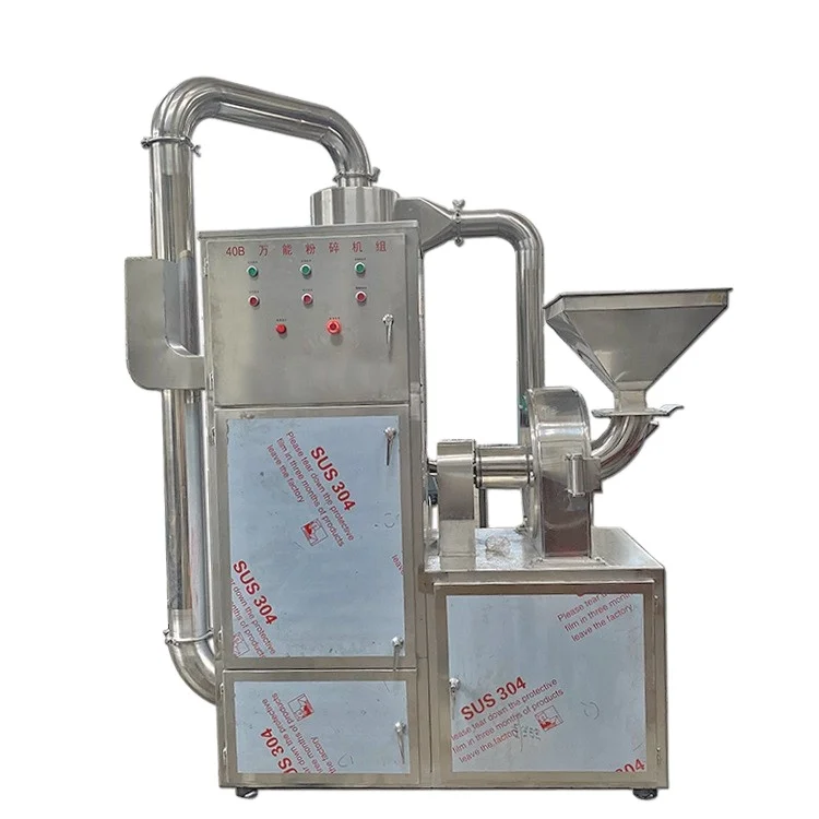 Effiziente Matcha-Teeblatt-Pulver-Mahlgeräte, pulverisierendes Fräsen, Zerkleinerungsmaschine, Motor, Pumpengetriebe für die Lebensmittelverarbeitung
